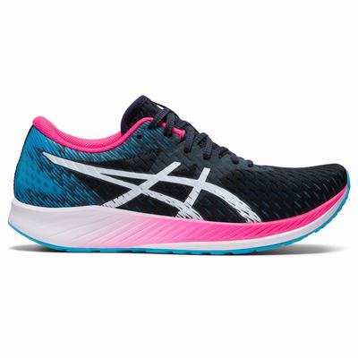 Asics Hyper Speed - Naisten Juoksukengät - Sininen/Valkoinen